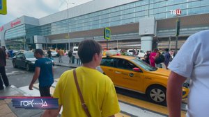 В Подмосковье вступил в силу закон о штрафах за нелегальные такси в аэропортах