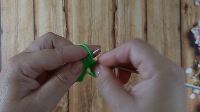 МК Узор спицами