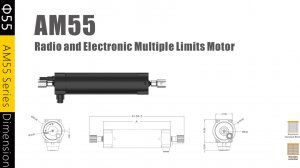 АМ55 Видео Инструкция(англ.) электромоторов фирмы A-OK Инструкция на рус. в описании видео.