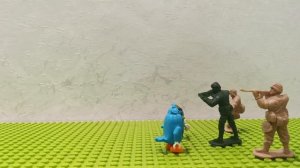 ЖИЗНЬ БАБАЯ; двадцатая серия; ПИНГВИНЫ