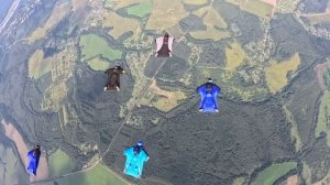 Вингсьют стая. 16.08.2025, ДЗ Пущино