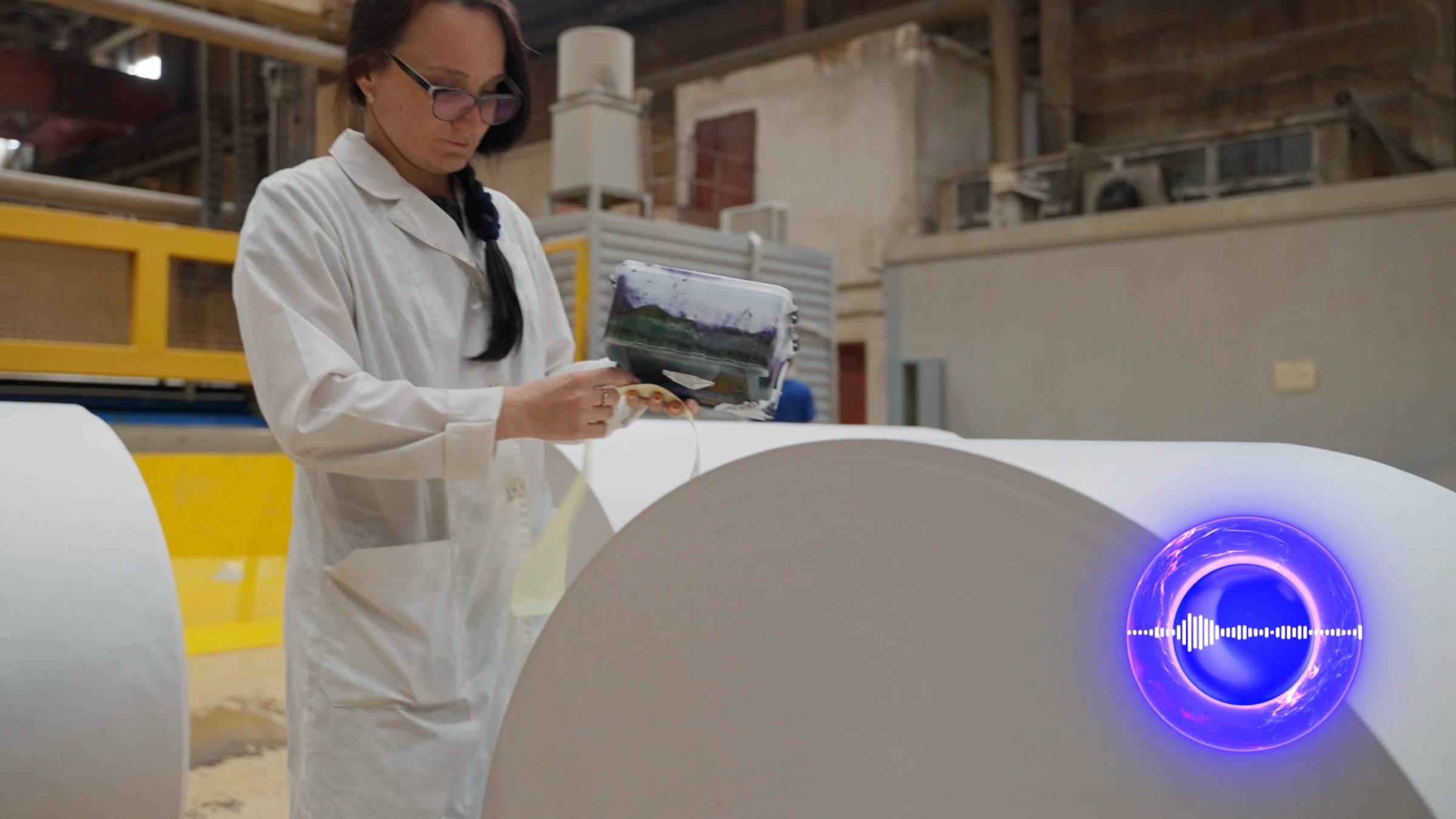 Как делают бумагу в России? АО «Волга», Нижегородская область смотреть онлайн