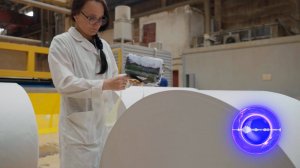 Как делают бумагу в России? АО «Волга», Нижегородская область