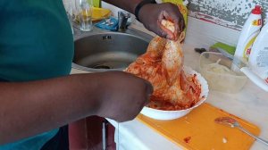 Курица в рукаве для запекания, в духовке  /  Chicken with potatoes Baked In The Sleeve In The Oven