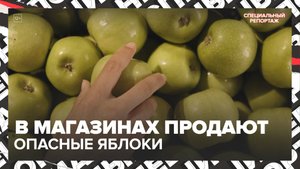 ОПАСНЫЕ ЯБЛОКИ | Где продают яблоки с пестицидами | Специальный репортаж