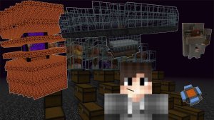 Построил все адские автофермы в майнкрафт