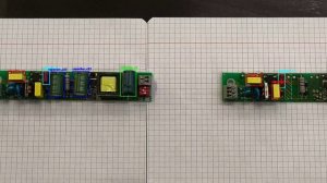 Детекция конденсаторов на плате
