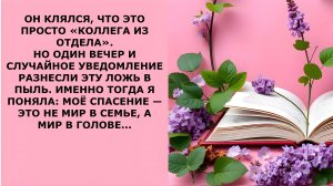 Истории из жизни. ОН КЛЯЛСЯ ЭТО ЭТО ПРОСТО КОЛЛЕГА Аудио рассказы, Жизненные истории слушать