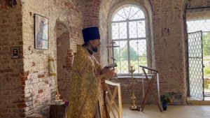 Проповедь свящ. Алексия Калинина в память прп. Антония Римлянина 16 августа 2025 г. в Колегаево