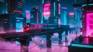 City Lights Forever - Vapor Skyline / Retrowave Mix That Feels Like a Movie!