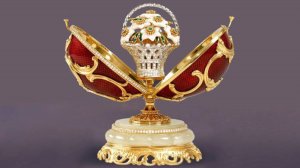 ФАБЕРЖЕ ЯЙЦА УНИКАЛЬНОГО ЮВЕЛИРНОГО ИСКУССТВА