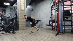 Наклоны на 1 ноге Уровень 1