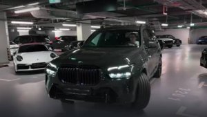 BMW X7 2025 - Интерьер и Экстерьер