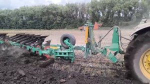 Плуг "Минойты ППОВ 8-45" полунавесной оборотный Тамбовская обл. 11.08.25 "Бизнес-гарант"