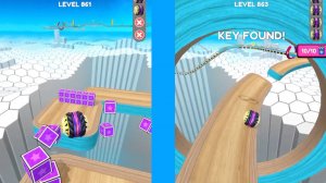 Going balls All Levels Gameplay IOS Android Going Balls levels 861 to 864 Banana frenzy