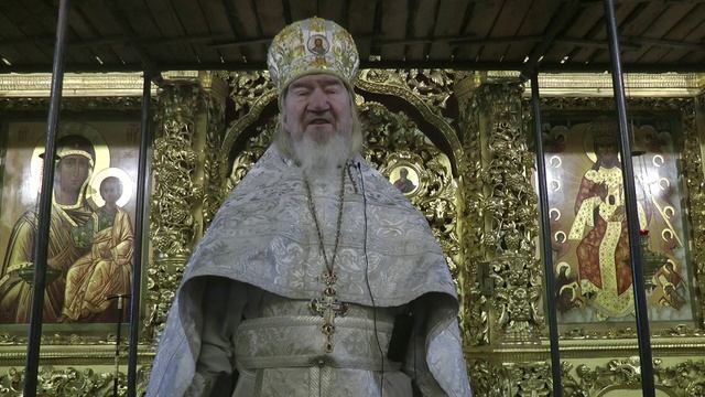 Проповедь на Преображение Господне смотреть онлайн