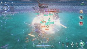 Wuthering Waves прохождение Фантазии тысячи врат Анемо пачкой 13/13