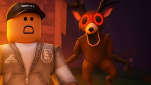 😨 Мы Прожили 99 Дней в Лесу в Roblox..