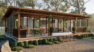 🏡 УДИВИТЕЛЬНЫЙ Дом из Контейнеров 60 м² | 3 Спальни в 5х12 м! ✨