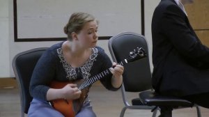 Д. Скарлатти. Соната a-moll, K 36 (переложение А. Батовой) Исполняет Анна Батова