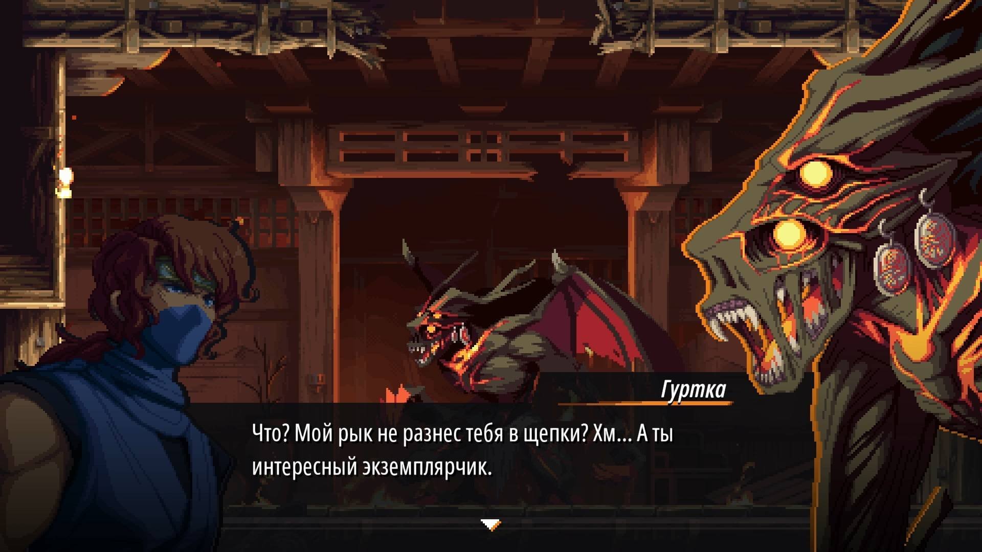 Ninja Gaiden Ragebound gameplay