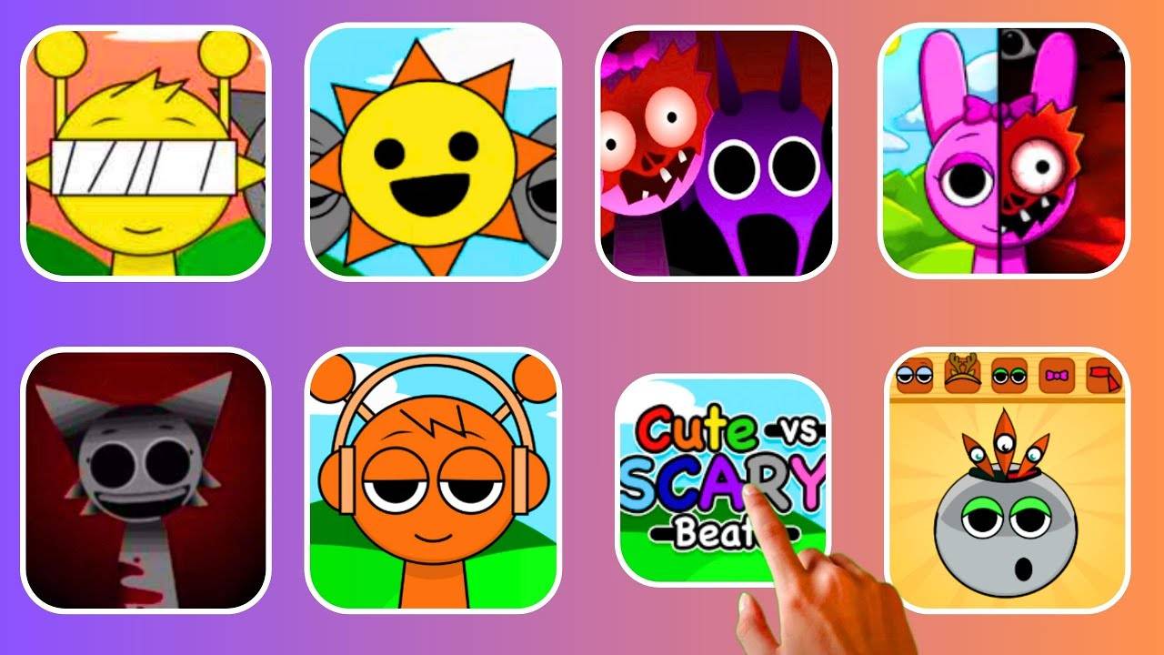 🌈INCREIBOX SPRUNKI games смотреть онлайн