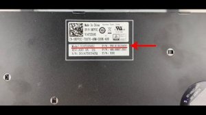 Как заменить клавиатуру для ноутбука Dell Inspiron 15-3521, 15R-5521 черная