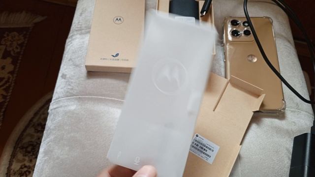 Обзор Moto S 50 - Motorola edge 50 neo (часть 1)