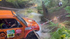 RFC 2025 Тропа тигра 4x4 гонки. Уссурийск 57