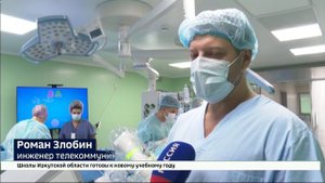 Сложнейшие операции в прямом эфире. За работой хирургов Иркутской областной детской больницы во врем