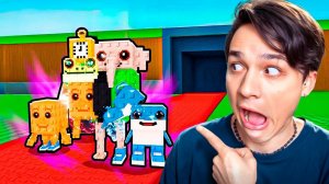 ПОТРАТИЛ $923,590,165, ЧТОБЫ ПОЙМАТЬ И НАКОРМИТЬ САМОГО РЕДКОГО БРЕЙНРОТА В РОБОЛОКС!