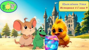 Цыплёнок Утя. История 4 Глава 09 "Победа над драконом"