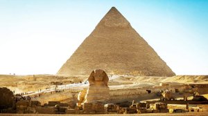 Египет. Гиза. Пешая прогулка среди пирамид