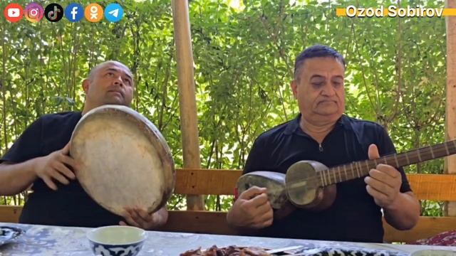 Озод Собиров ижросидаги ашулалардан баҳраманд бўлинг смотреть онлайн