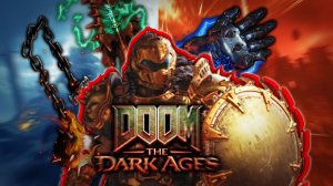 Новый DOOM без стрельбы на КОШМАРЕ с low parry window