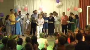 Последний Звонок-2018. Песня-поздравление от учителей.