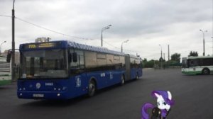 Поездка на автобусе ЛиАЗ-6213.22 № 04668 (040197) Маршрут № 772к (872) Москва.