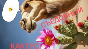 Съедобный кактус. Опунция.