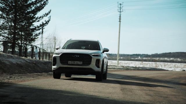 Зимний выходной с Chery Tiggo 9