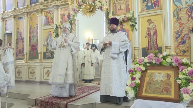 Преображение Господа Бога и Спаса нашего Иисуса Христа. смотреть онлайн