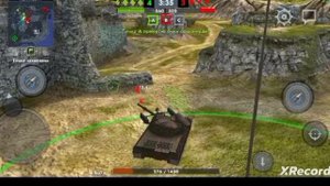 Играю в танкс блиц первый видос