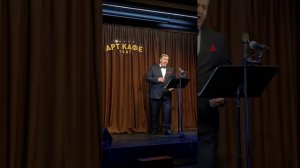 " Parlami d'amore Mariu", Cesare Andrea Bixio. Исполняет Александр Смекалин.