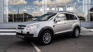 Chevrolet Captiva I, 2008