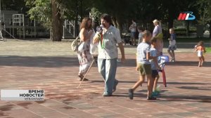 В Волгограде День Нептуна отметили водной битвой