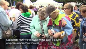 В Челябинске состоялась выставка плодов и цветов