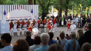 ШОУ БАРАБАНЩИКОВ - Самара. Яркое выступление детского ансамбля