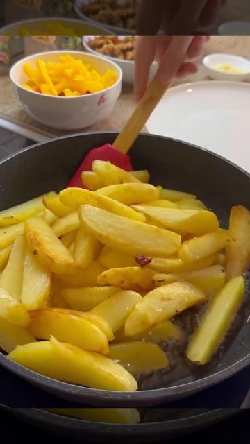 Оджахури с курицей по-грузински 