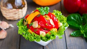 🌶 Маринованный перец быстрого приготовления 2 варианта. Запекаем перец и готовим вкусную закуску!