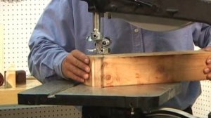 Основы работы с ленточной пилой