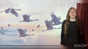 Тувожева Ксения, 16 лет, Н.М. Рубцов "Журавли"